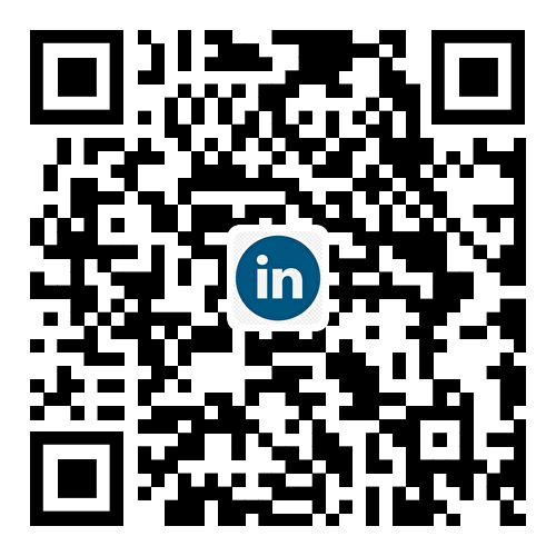 a QR code for social media link 06