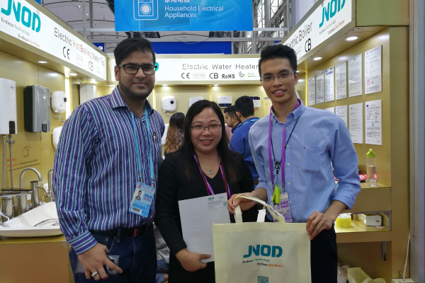 JNOD at the international convention 02