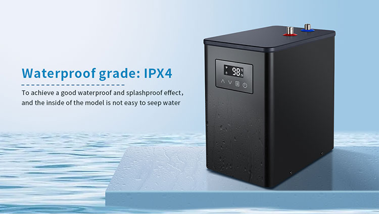 waterproof grade of JNOD water heating tap solution 01