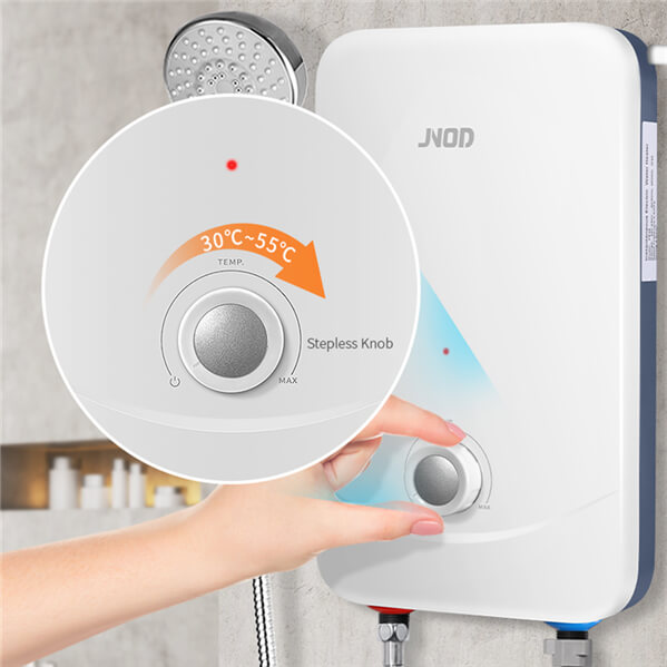 temperature control of a JNOD bathroom electric water heater with smart functions 01