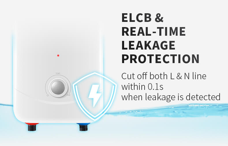 ELCB & Real-Time leakage protection for  a JNOD residential electrical heating solutions with smart functions 01