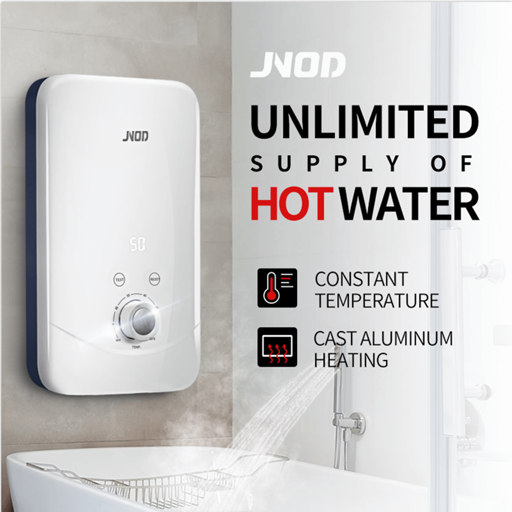 two features of  a JNOD residential electrical heating solutions with smart functions 01