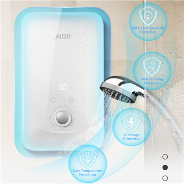 several protection features of  a JNOD residential electrical heating solutions with smart functions 01