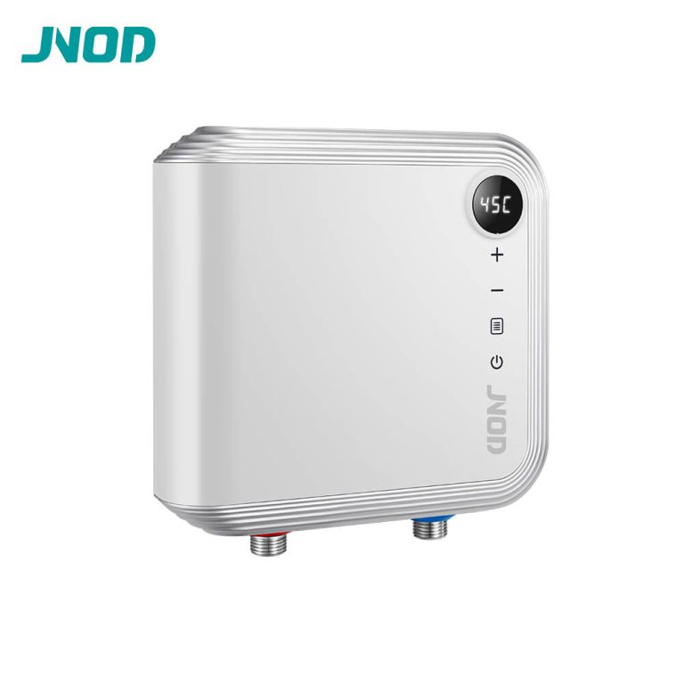 a white JNOD compact electric heater 04