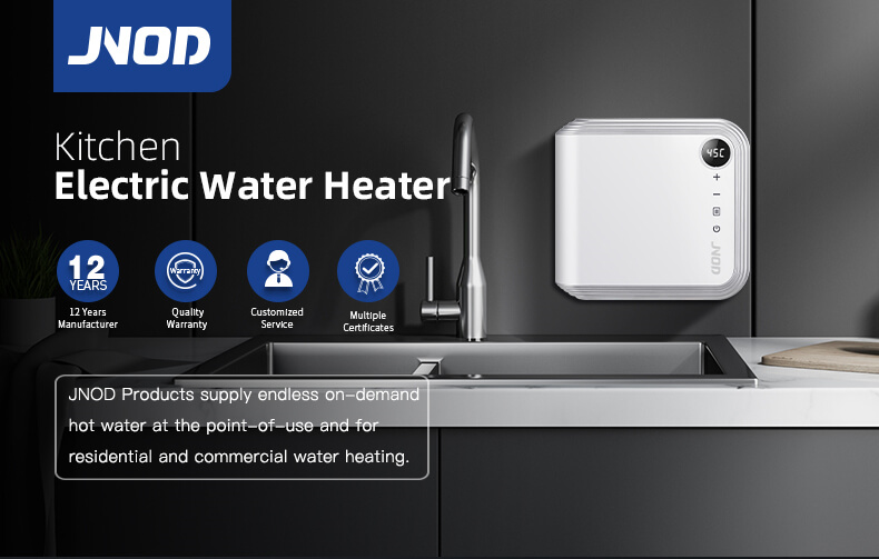 qualities of the JNOD compact electric water heater 01