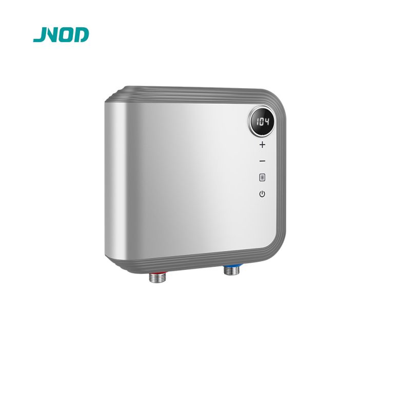 a silver JNOD compact electric water heater 04