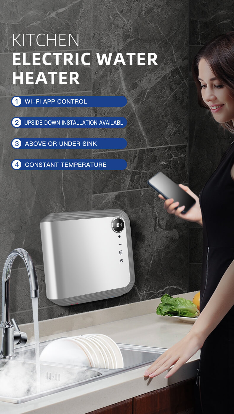 features of the JNOD compact electric water heater 01