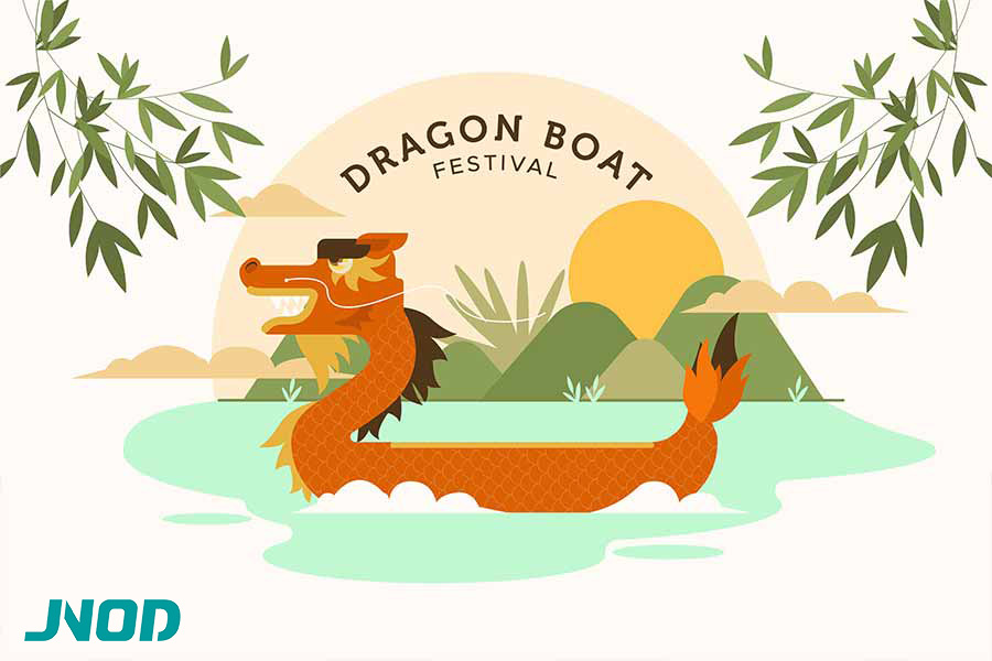 dragon boat festival icon