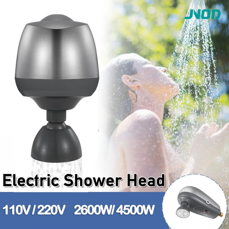 electric shower heater head