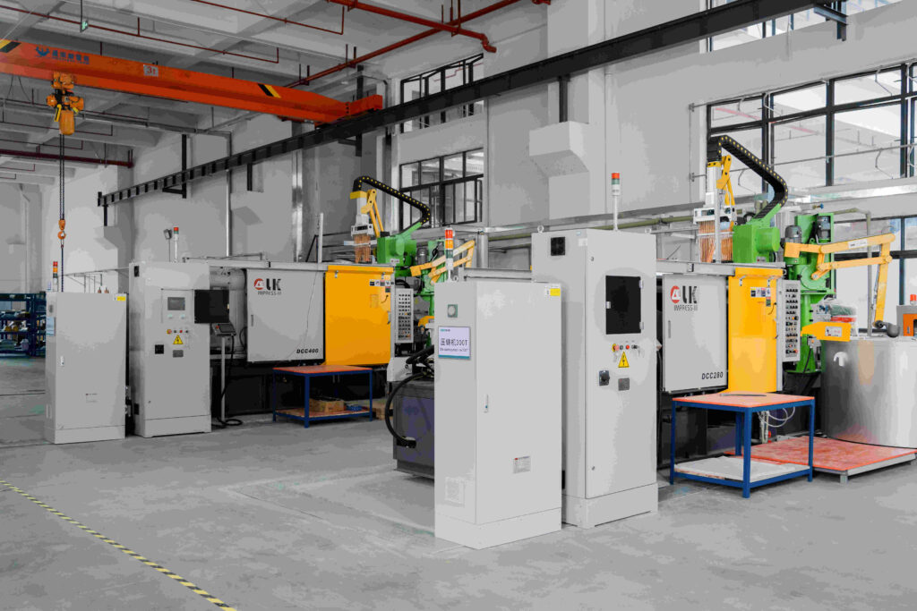 Die casting machine