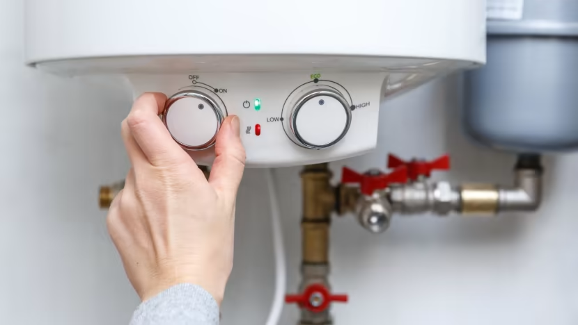 water heater Routine Checks