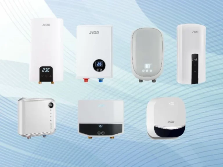 tankless water heater brands