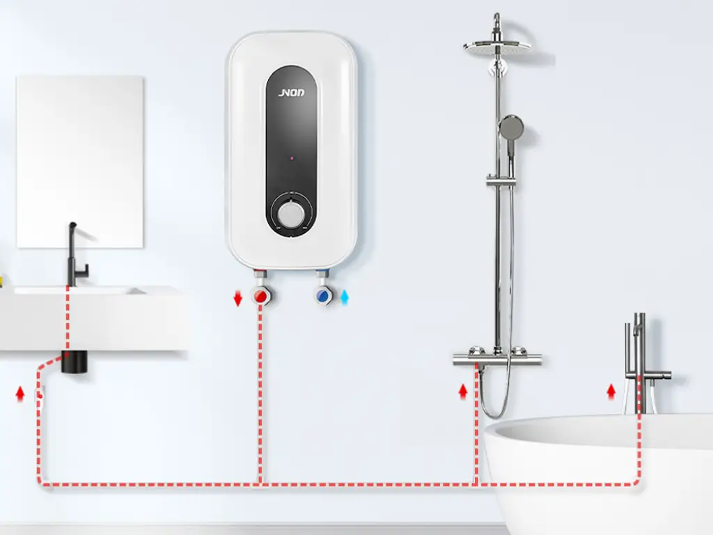 how do tankless water heaters work