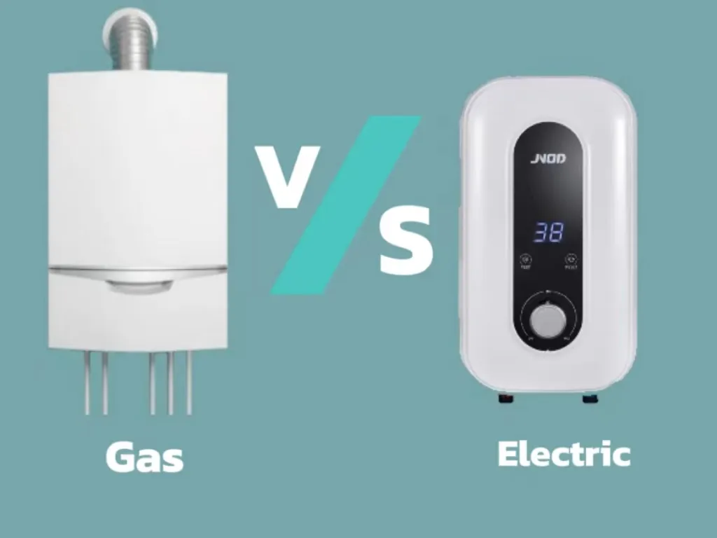 Gas vs Electric Water Heater