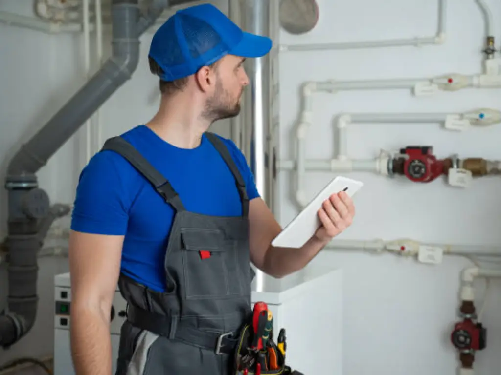 tankless water heater maintenance