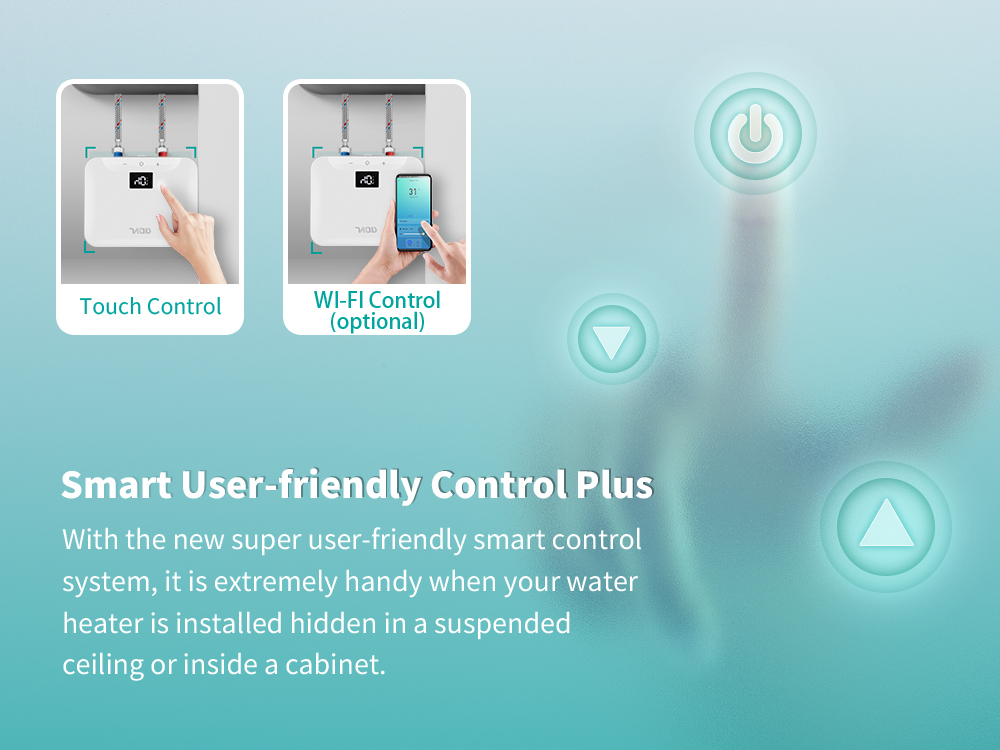 KM Smart kitchen water heater-2