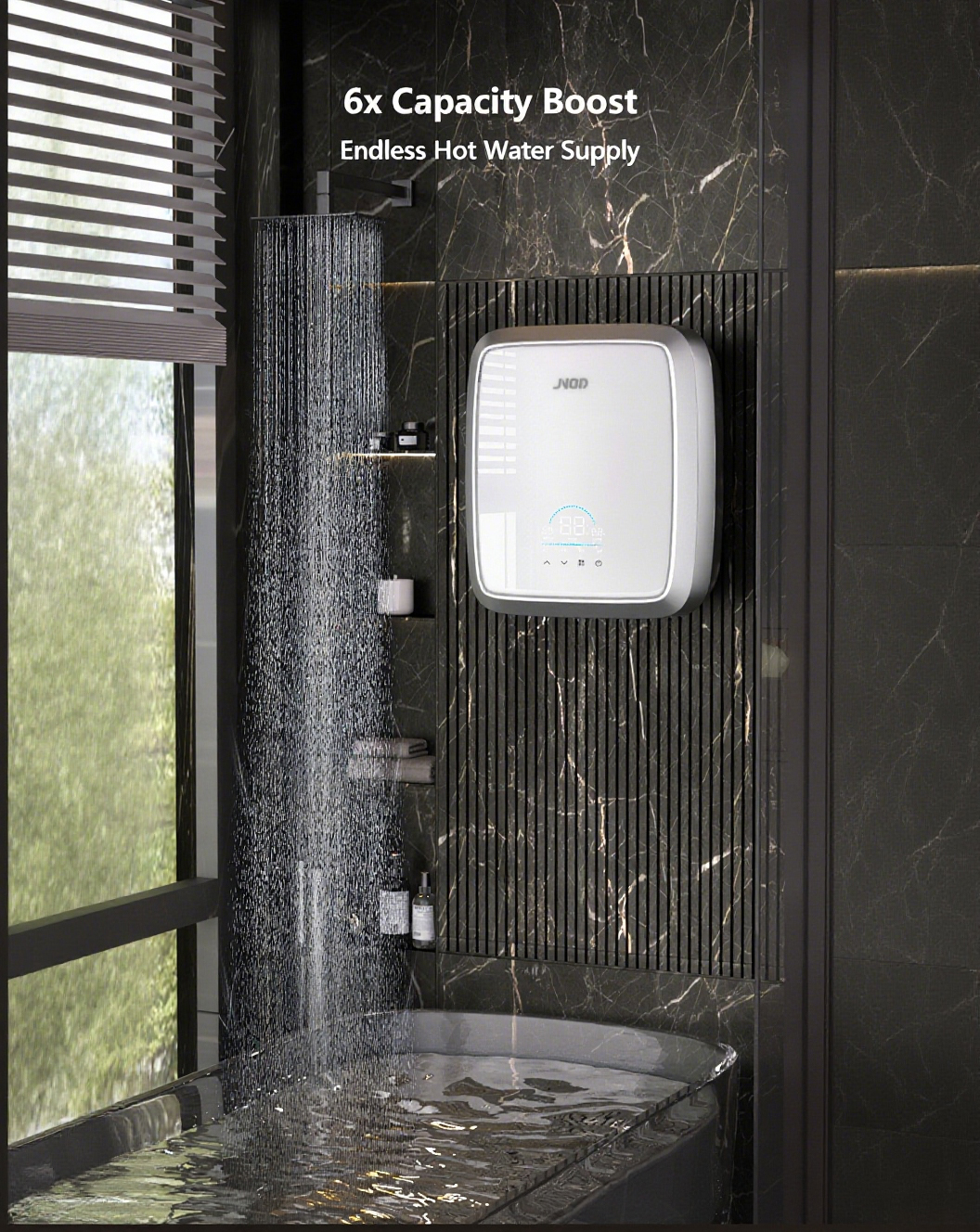 JNOD SU combi electric water heater