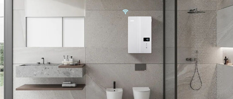 JK single phase electric tankless water heater