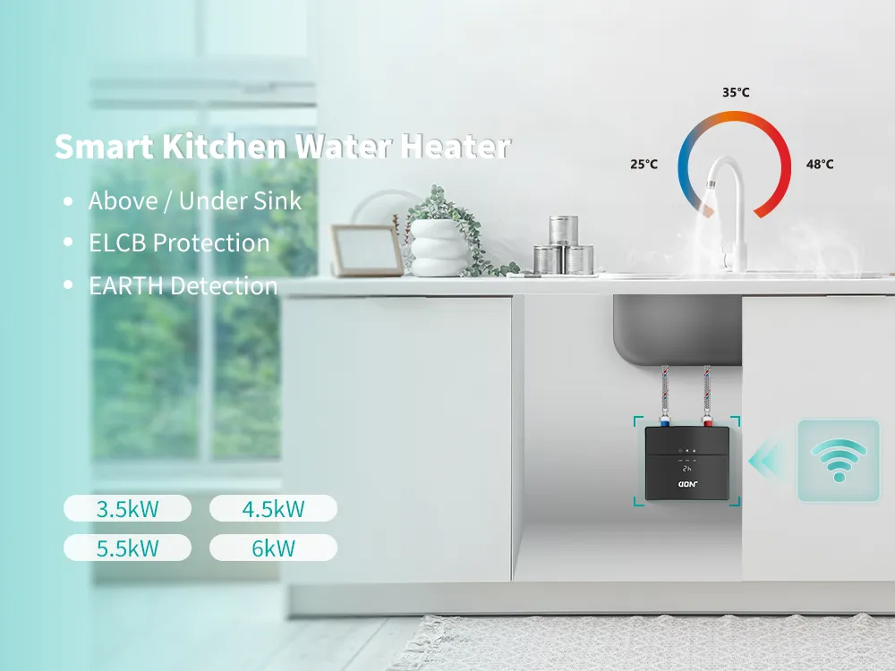 Водонагреватель KJ 2