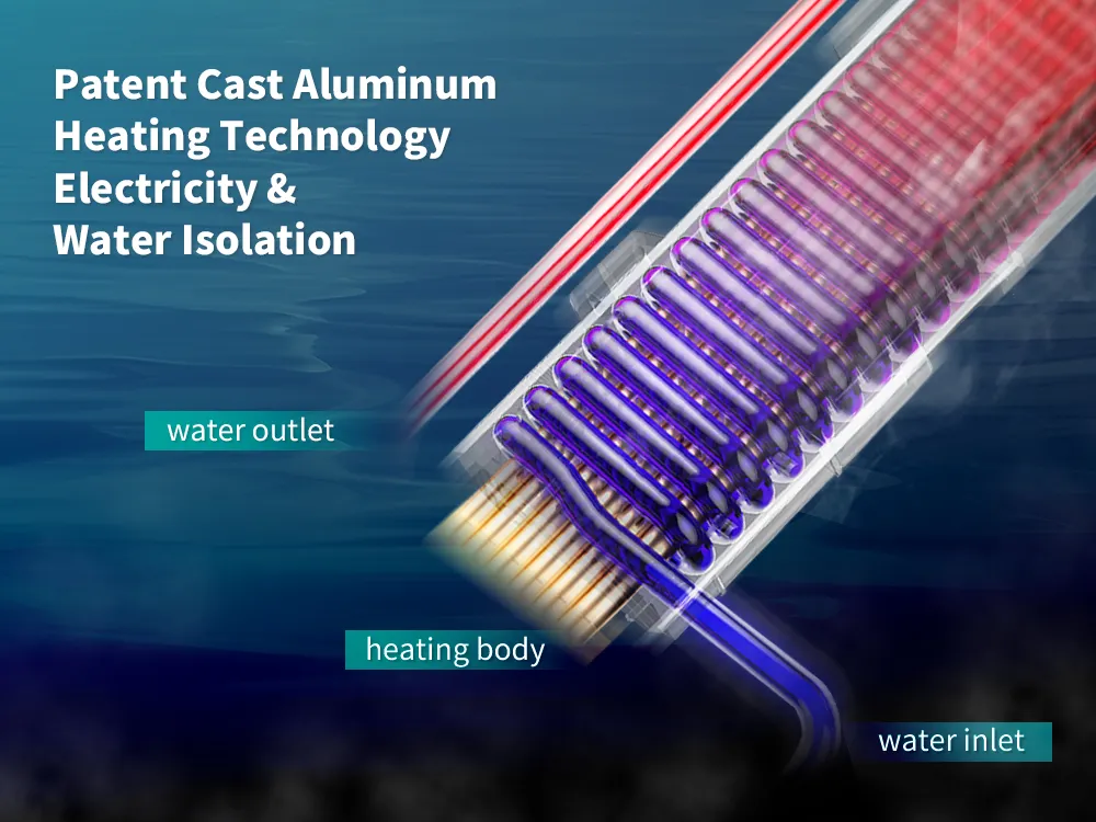 Водонагреватель KJ 8