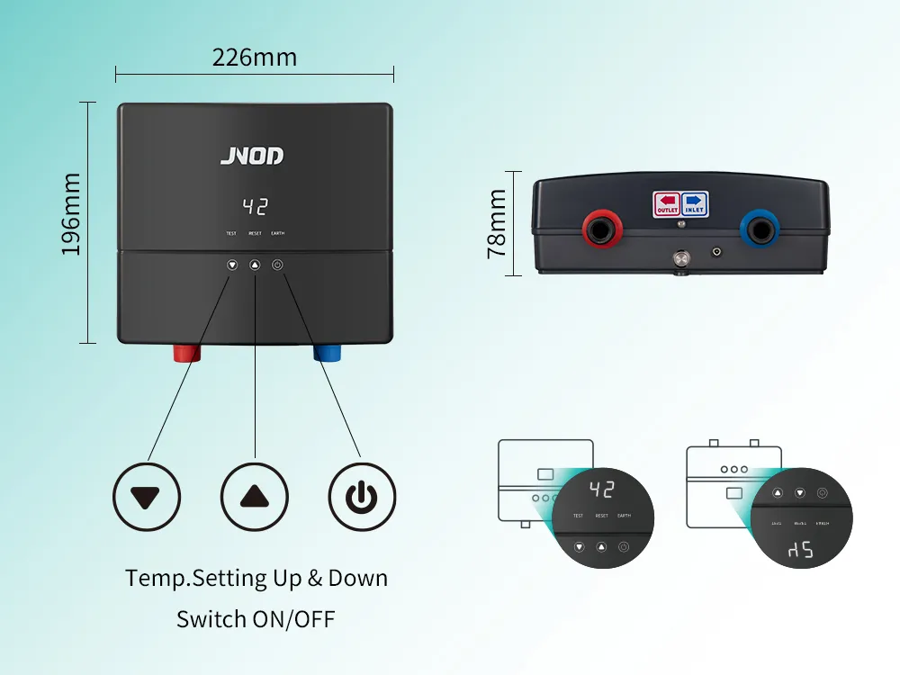 Водонагреватель KJ 9