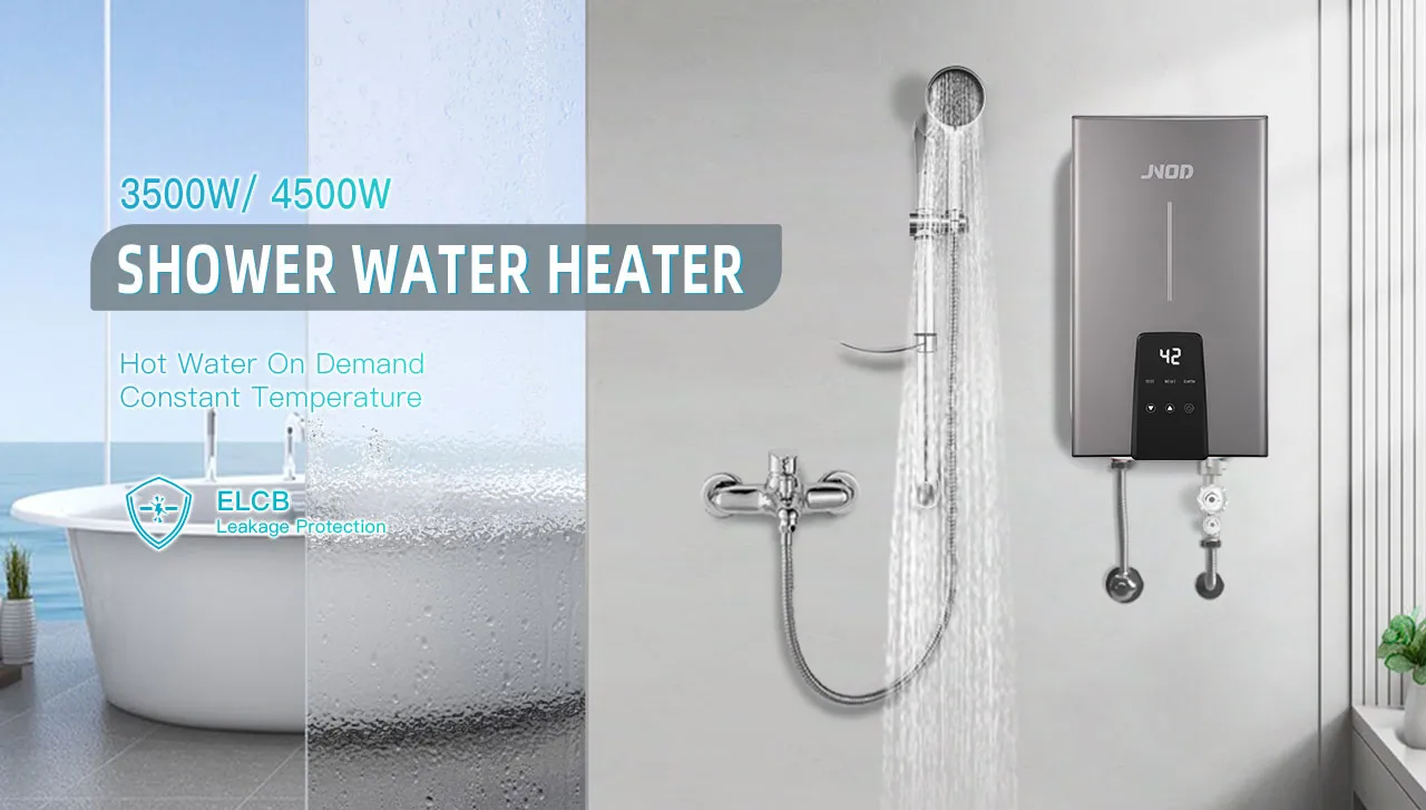 JNOD QA-T Botón de prueba y reinicio de protección de seguridad ELCB para protección contra fugas de electricidad