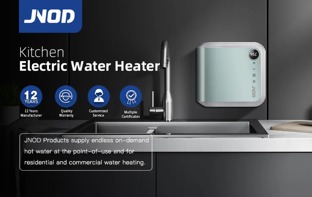 kitchen water heater 1