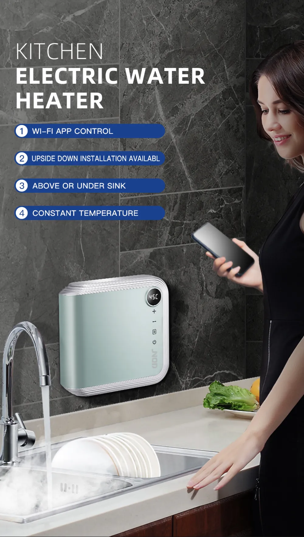 kitchen water heater 2