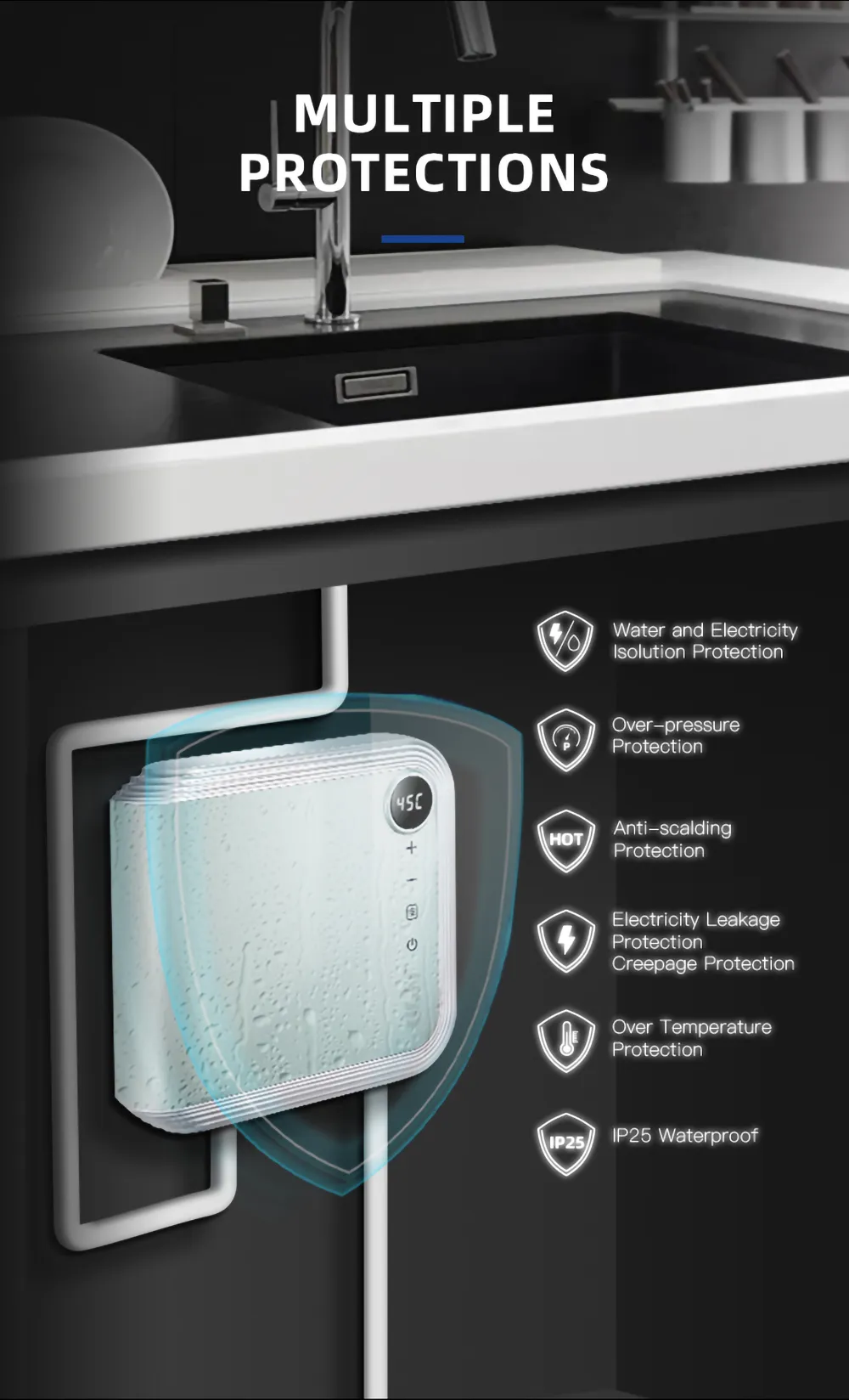 kitchen water heater 5