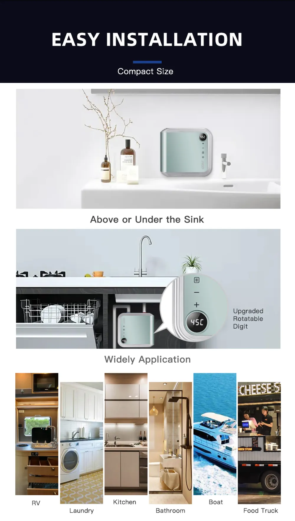 kitchen water heater 7