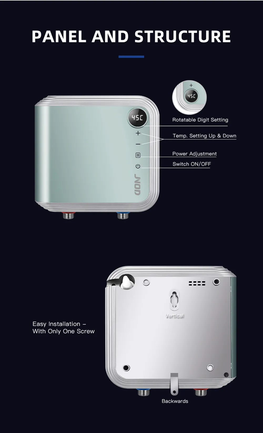 kitchen water heater 8