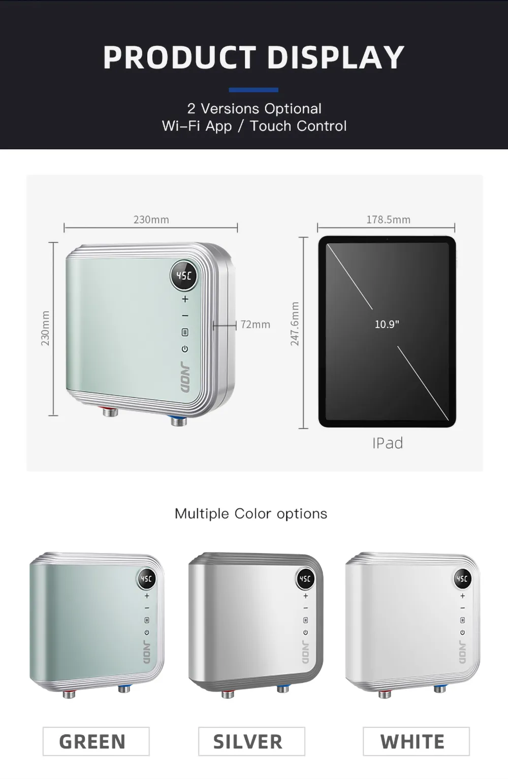 kitchen water heater 9