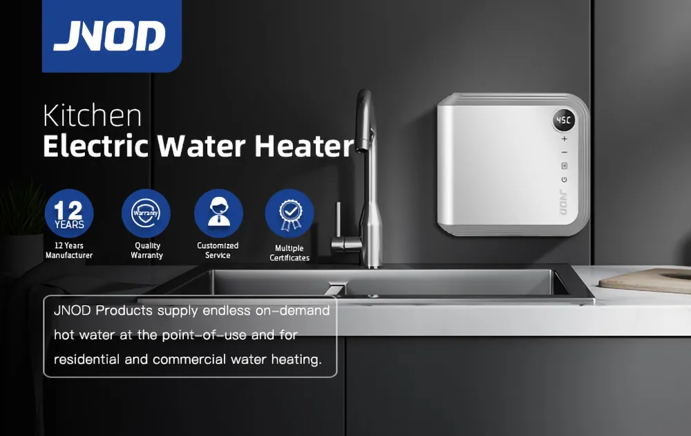 small kitchen water heater 3101