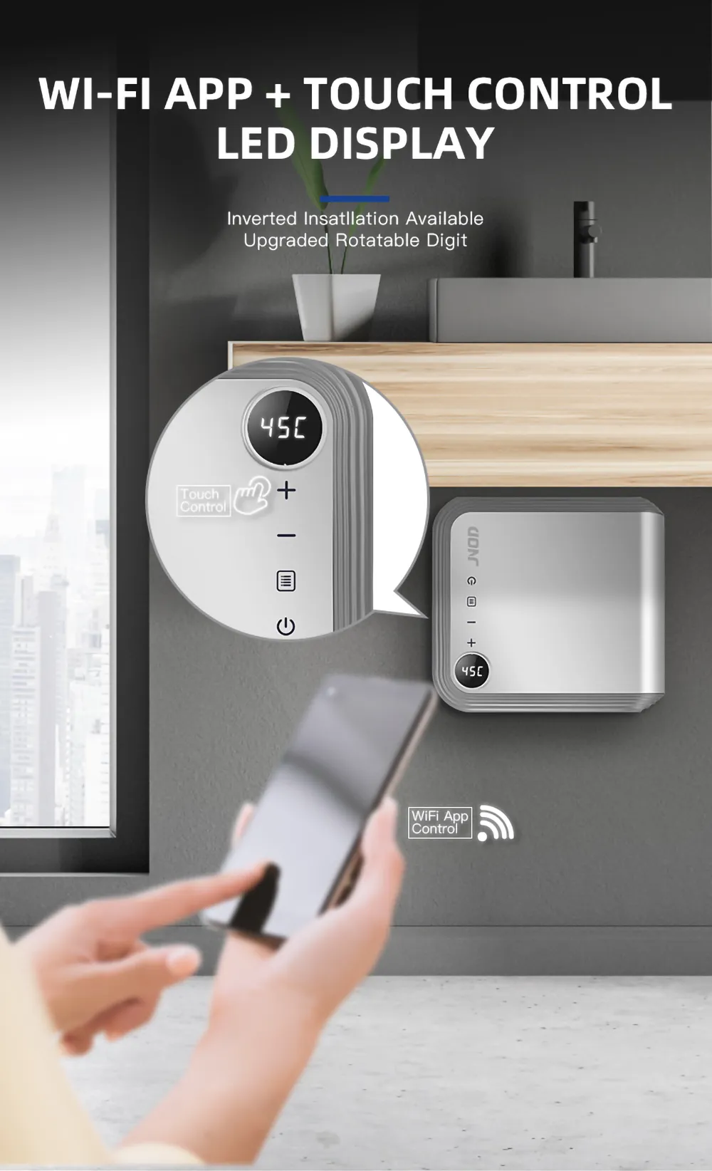 small kitchen water heater 3103