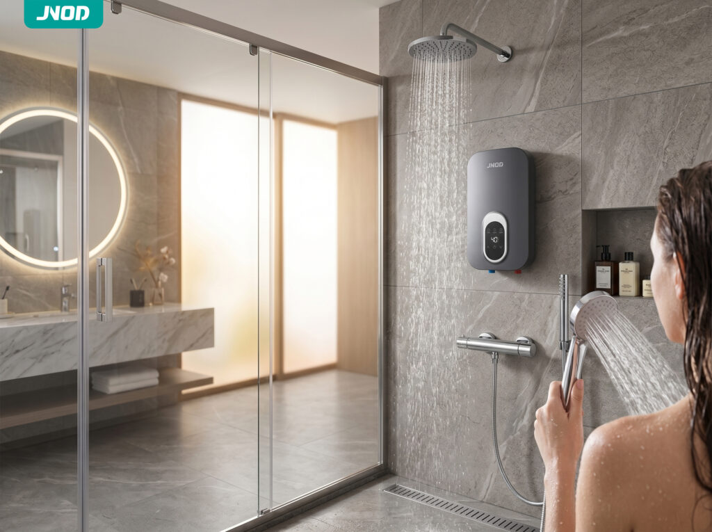 Reliable commercial instant water heater manufacturer production line and JNOD products