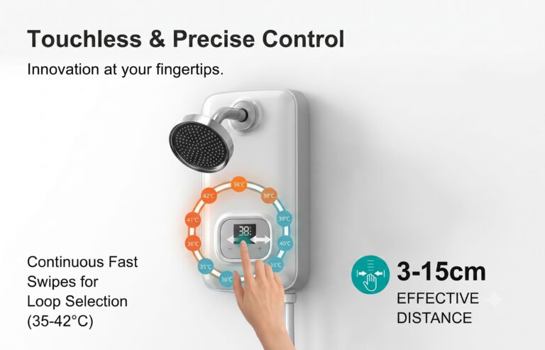 JNOD Smart home water heater control