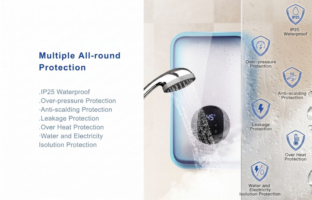Safe Showers Auto Detection & Multi Protection Explained
