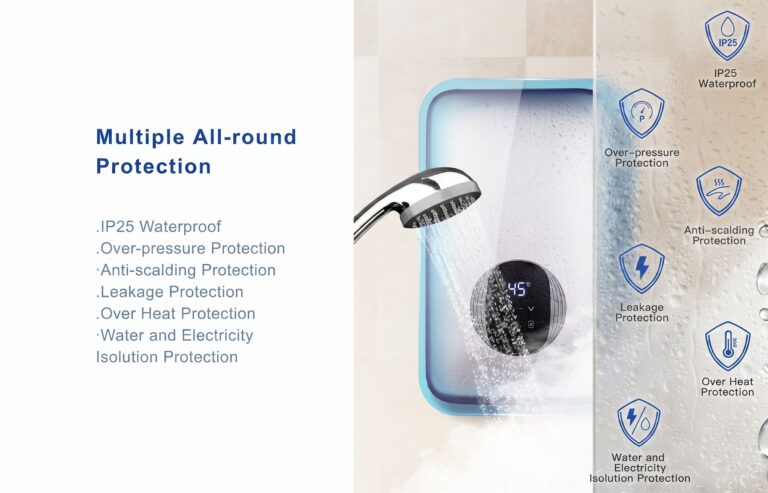Safe Showers Auto Detection & Multi Protection Explained