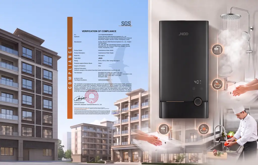 Electric Water Heater Certifications