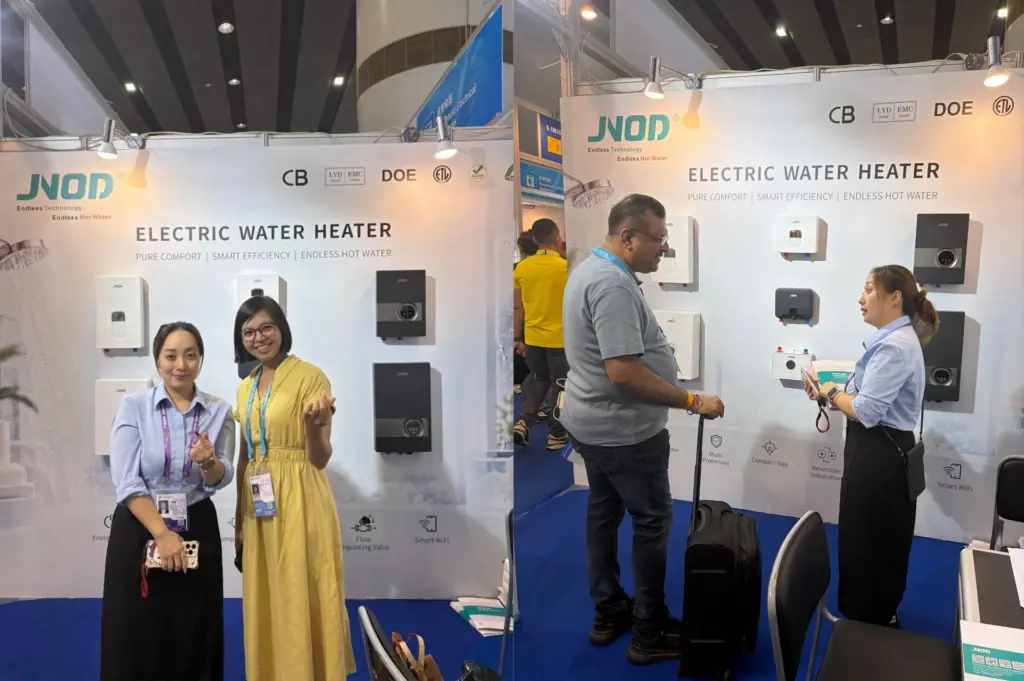 JNOD Electric Water Heater 140th Canton Fair 2026.10