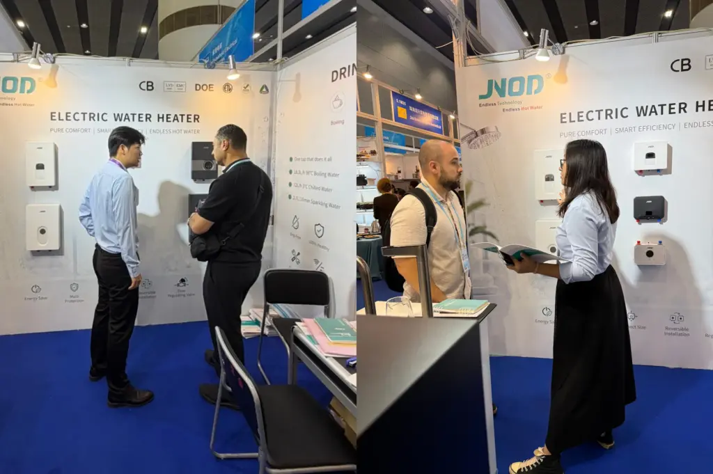 JNOD Electric Water Heater 140th Canton Fair 2026.10