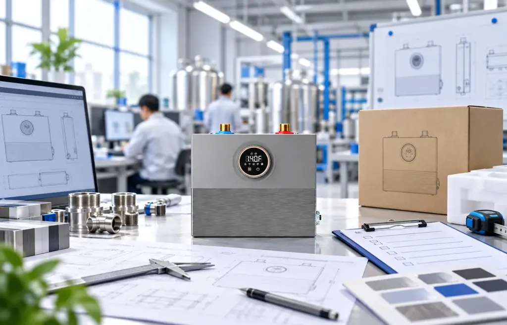 OEM Electric Water Heater – Pre Production Inspection